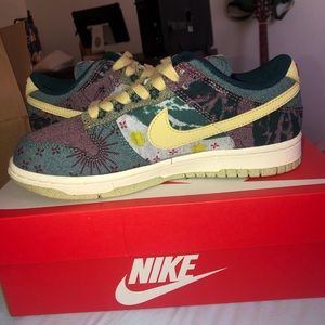 Community Garden Dunk Lows